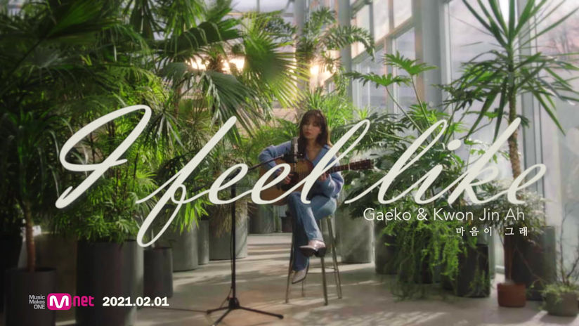 I feel like(마음이 그래)_개코, 권진아